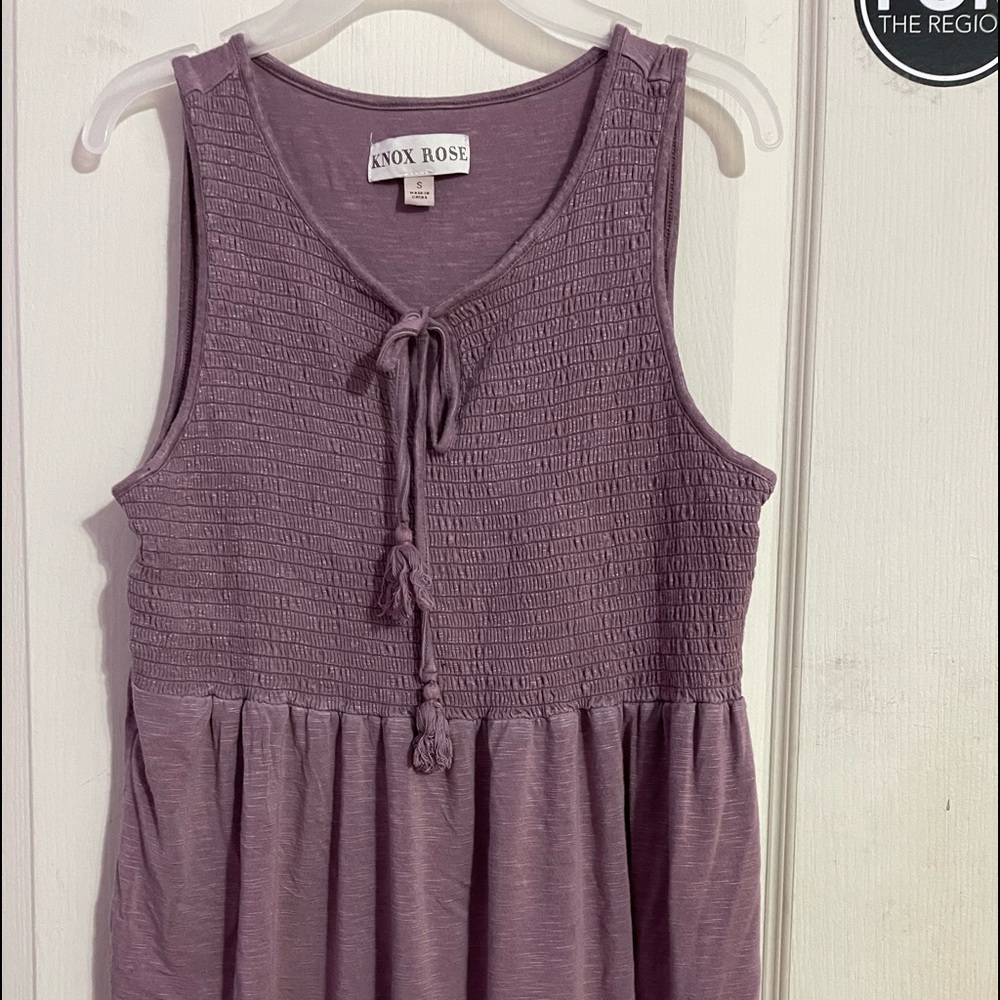 Knox Rose tank top NWOT